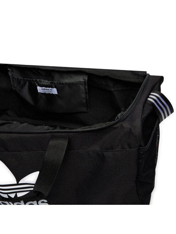 Phụ Kiện Chính Hãng - Túi Trống Adidas Originals Duffel Bag Black - IM9872