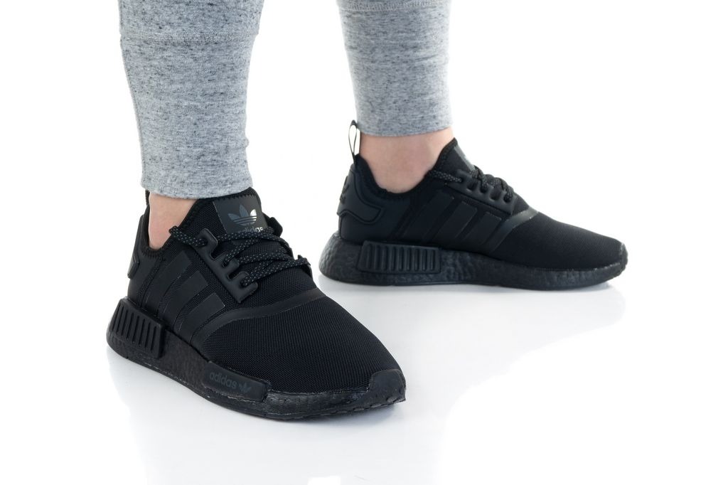 Giày Casual Adidas Chính Hãng NMD_R1 'Black' - FX8777