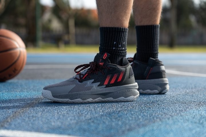 Giày Bóng Rổ Chính Hãng - Adidas Dame 8 