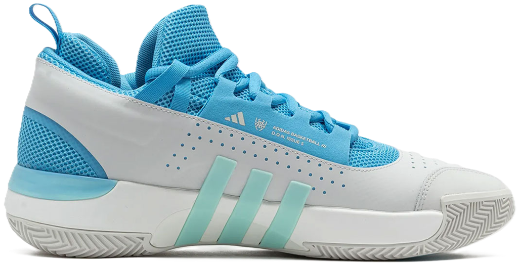 Giày Bóng Rổ Chính Hãng - Adidas D.O.N. Issue 5 ‘Semi Blue’  - IE7798