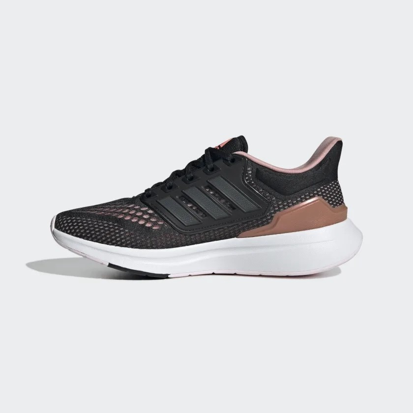 Giày sneaker chạy bộ Adidas EQ21 Run Black - GZ0589 Quyetsneaker