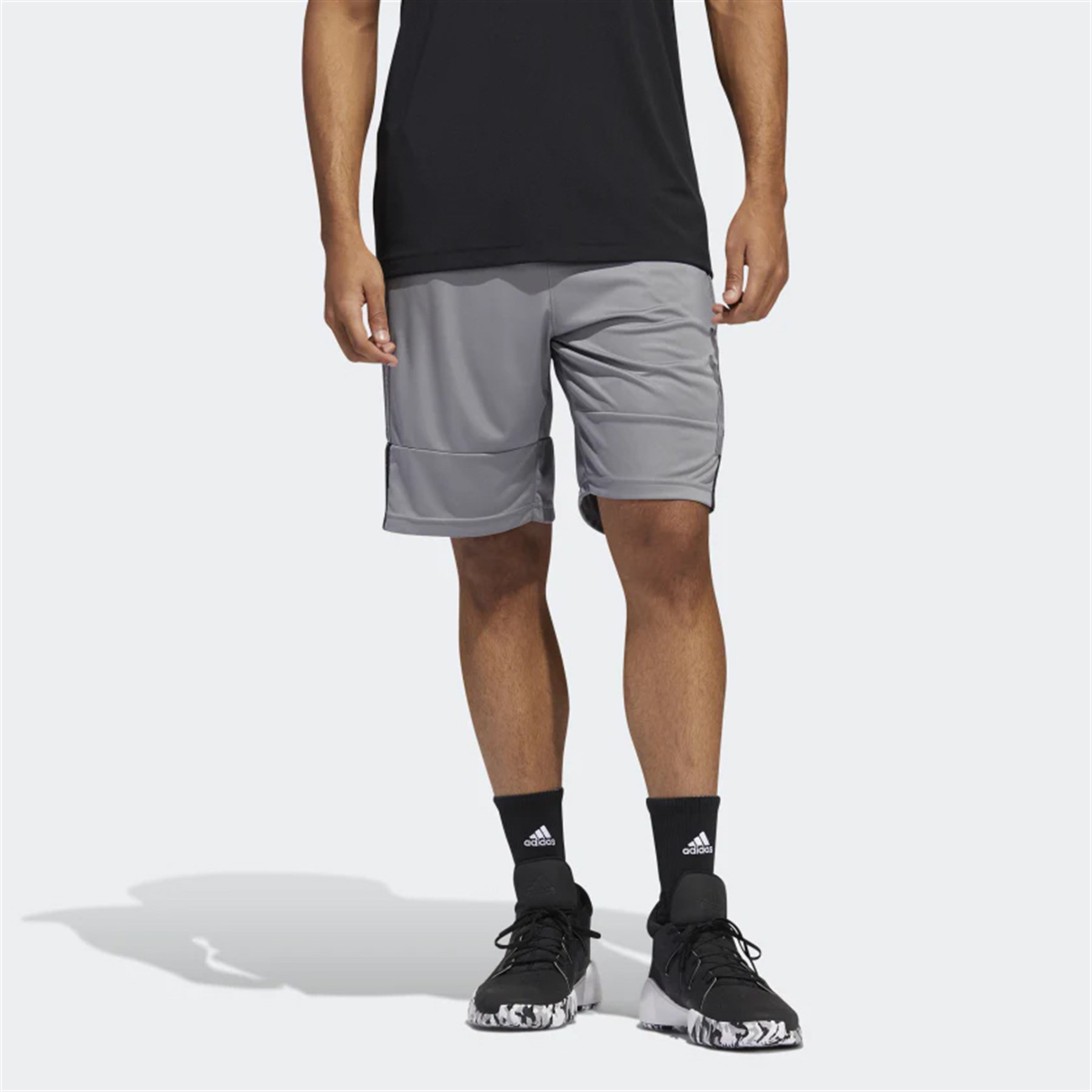 Quần Short - Adidas Men Basketball 3G Speed X Shorts 'Grey'
