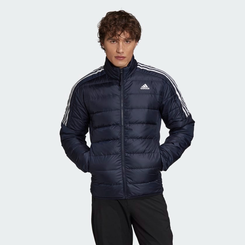 Áo Khoác Chính Hãng - Áo Lông Vũ Adidas Essentials Down ''Navy'' - GH4594