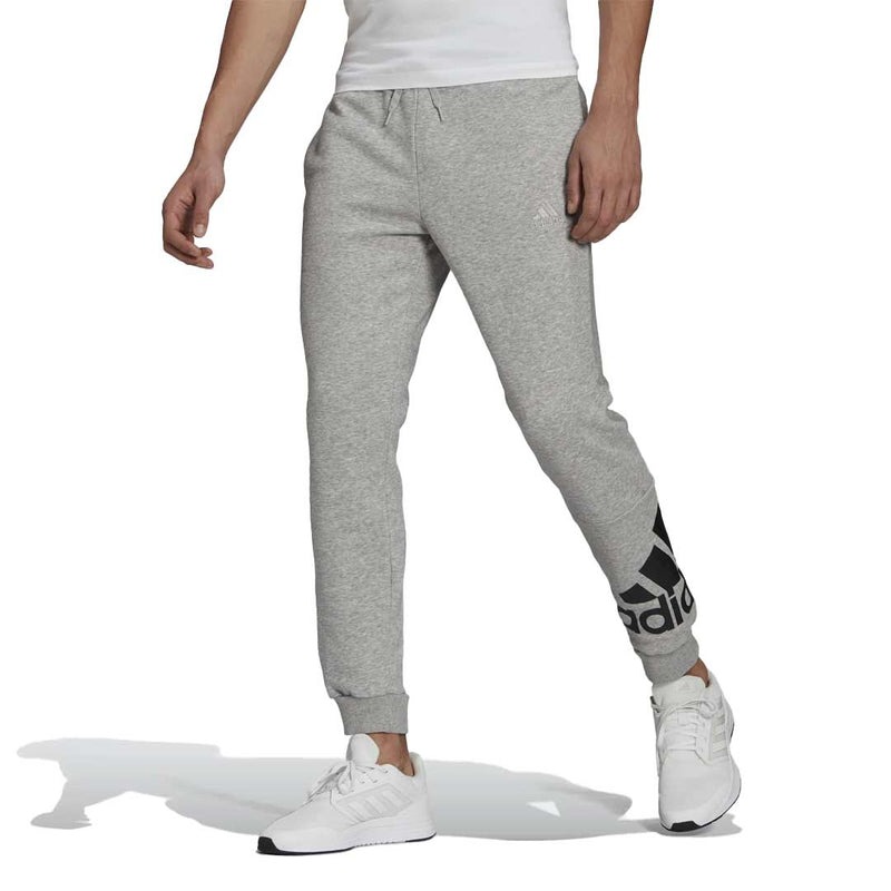 cQuần Dài Chính Hãng - Adidas Men's Fleece Pants New Gray - GK8969