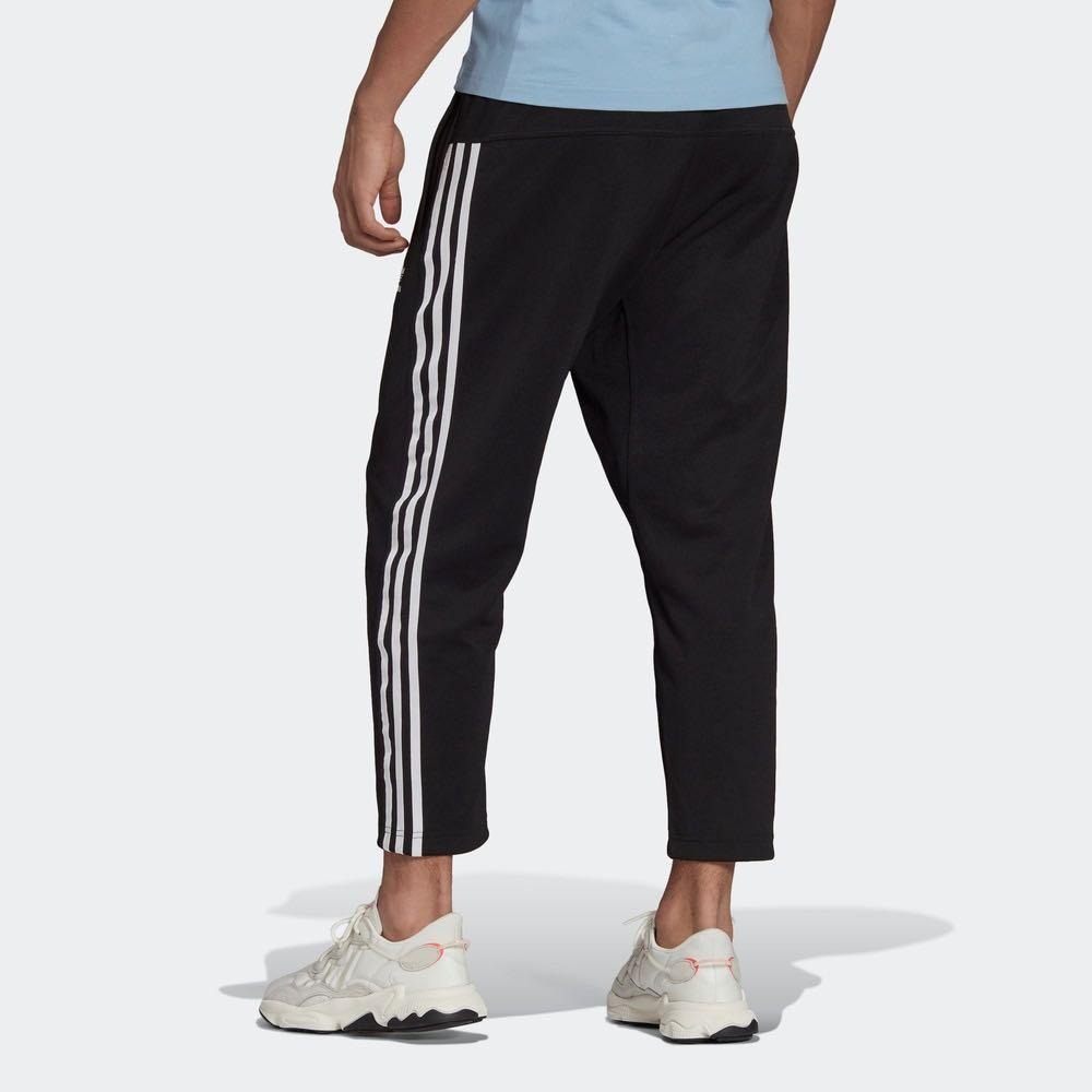 Quần Dài Chính Hãng - Adidas Originals Men's Trousers 3-Stripes 7/8 Pants Casual Jogger Black - H09121
