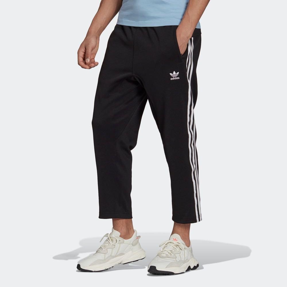 Quần Dài Chính Hãng - Adidas Originals Men's Trousers 3-Stripes 7/8 Pants Casual Jogger Black - H09121