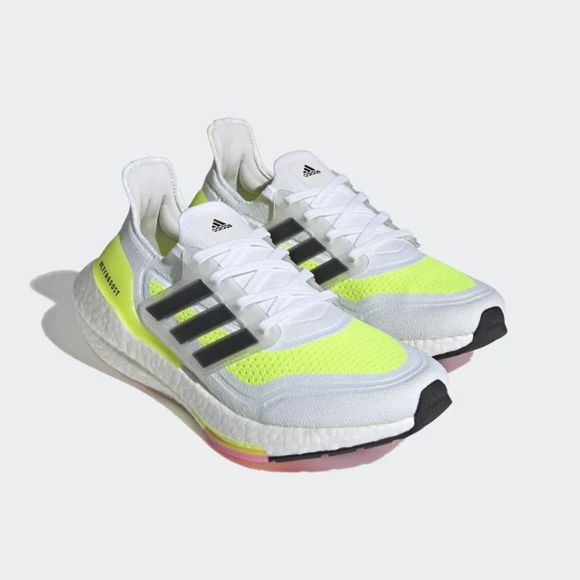 Giày Casual Adidas Chính Hãng UltraBoost 21 White - FY0401 Quyetsneaker