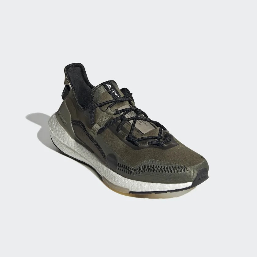 Giày Casual Adidas Chính Hãng Ultraboost 21 x Parley Olive - G55649 Quyetsneaker