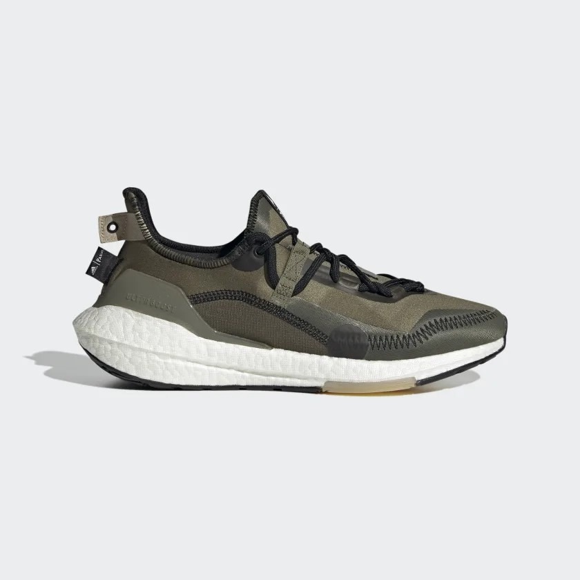 Giày Casual Adidas Chính Hãng Ultraboost 21 x Parley Olive - G55649