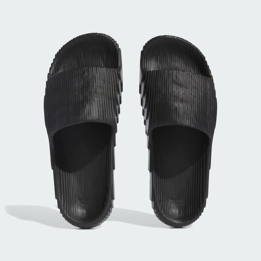 Dép Chính Hãng - Adidas Adilette 22 Slides 'Black'- ID4925