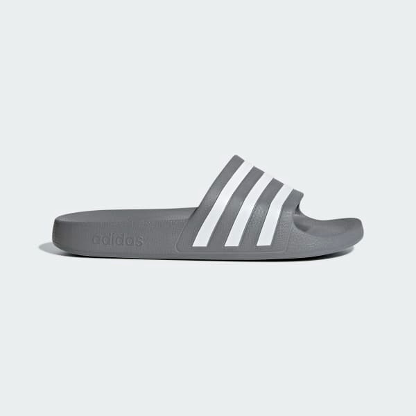 DÉP CHÍNH HÃNG - Adidas Adilette Aqua 'Grey' - F35538