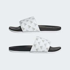 DÉP CHÍNH HÃNG - Adidas ADILETTE Comfort Slipper White Gray - GV9737