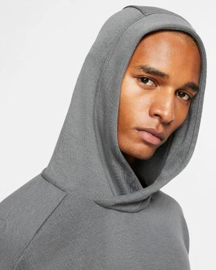 Nike Mens Dry Hoodie Pull Over Hypr Dry - 'Grey' BV4022-068