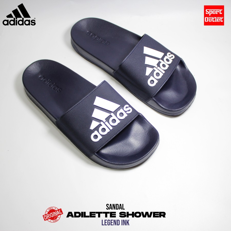 DÉP CHÍNH HÃNG - ADIDAS ADILETTE SHOWER NAVY - GZ3774
