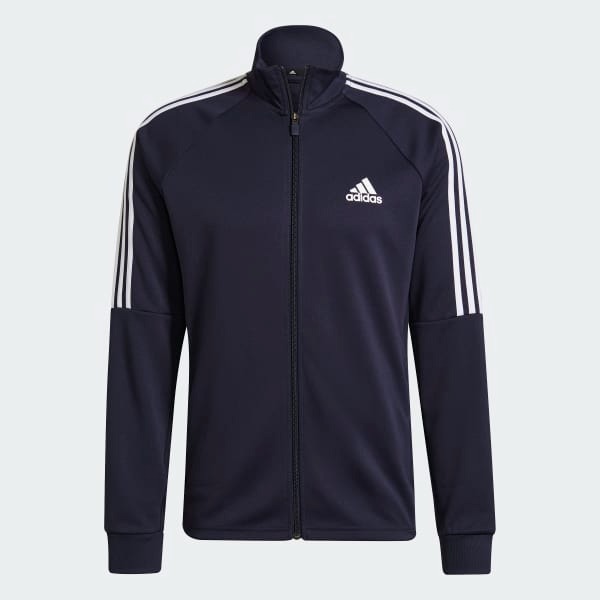 Bộ Thể Thao Nam Chính Hãng - Adidas Aeroredy Sereno Cut 3 - Stripes Track Suit ''Navy'' - GT8802