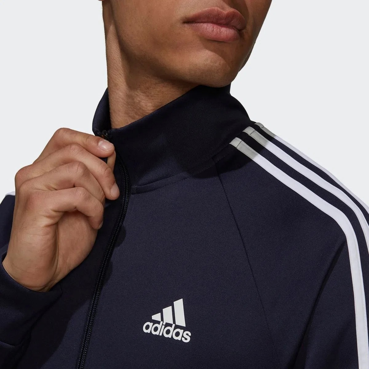 Bộ Thể Thao Nam Chính Hãng - Adidas Aeroredy Sereno Cut 3 - Stripes Track Suit ''Navy'' - GT8802