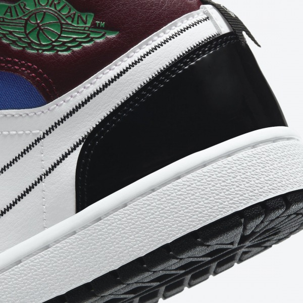 Giày Casual Chính Hãng - Nike Wmns Air Jordan 1 Mid SE 'Multicolor' - DB5454-001