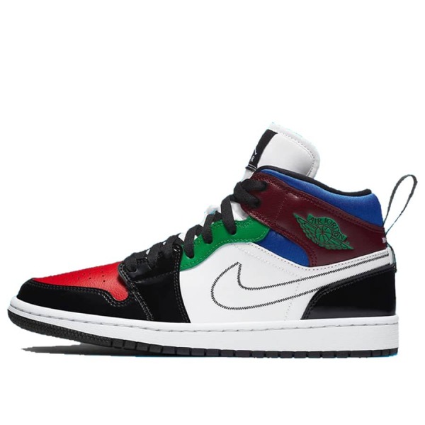 Giày Casual Chính Hãng - Nike Wmns Air Jordan 1 Mid SE 'Multicolor' - DB5454-001