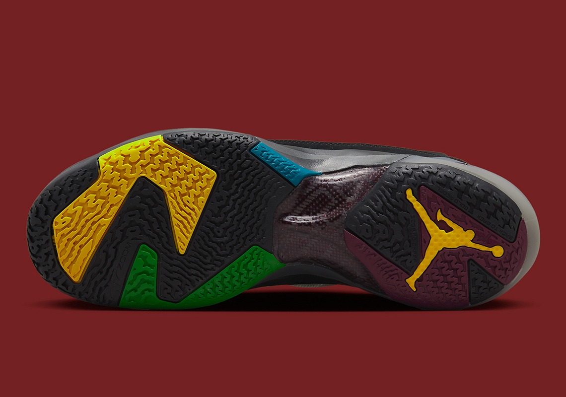 Giày Bóng Rổ Nike Chính Hãng  Air Jordan 37 'Bordeaux' - DD6958-001 Quyetsneaker