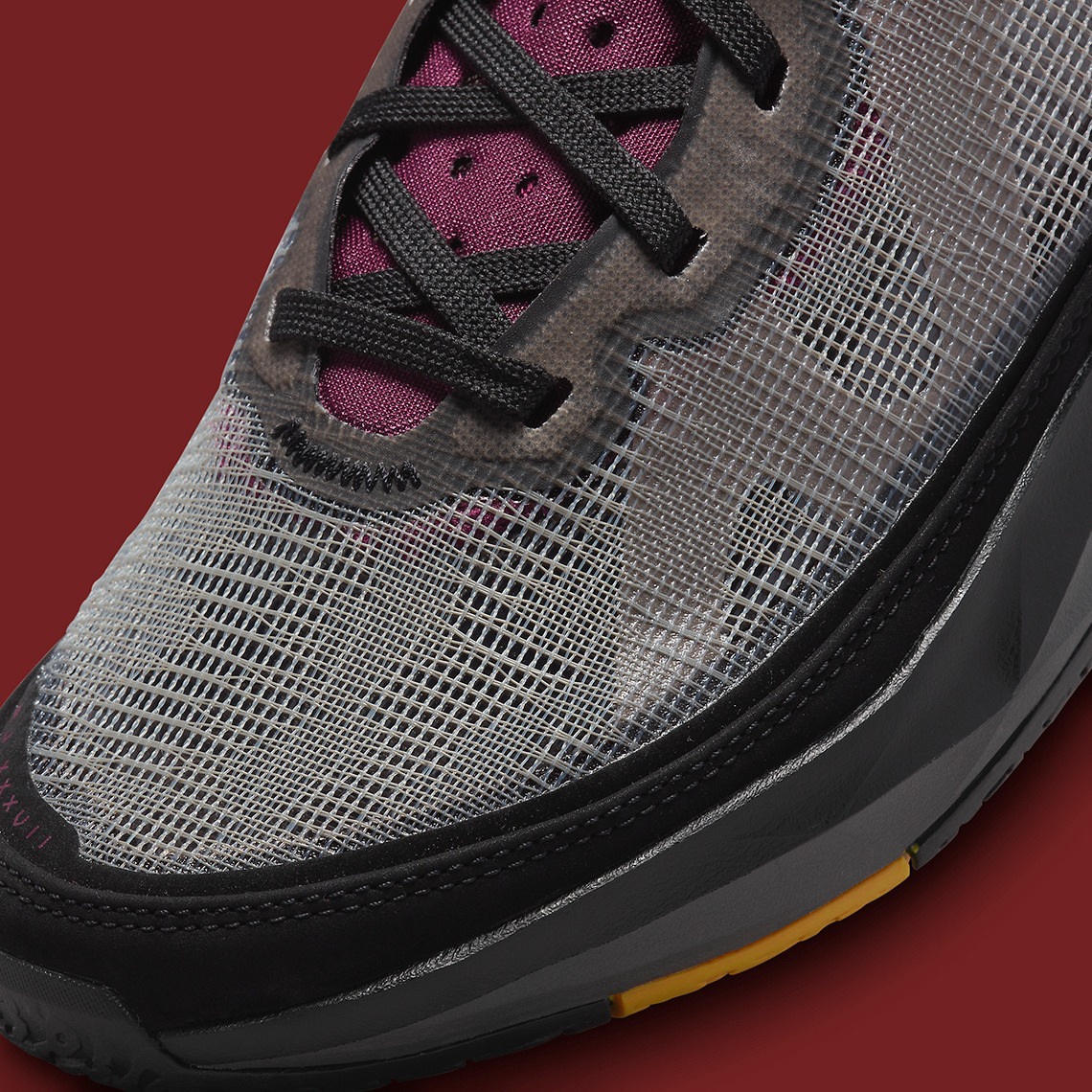 Giày Bóng Rổ Nike Chính Hãng  Air Jordan 37 'Bordeaux' - DD6958-001 Quyetsneaker