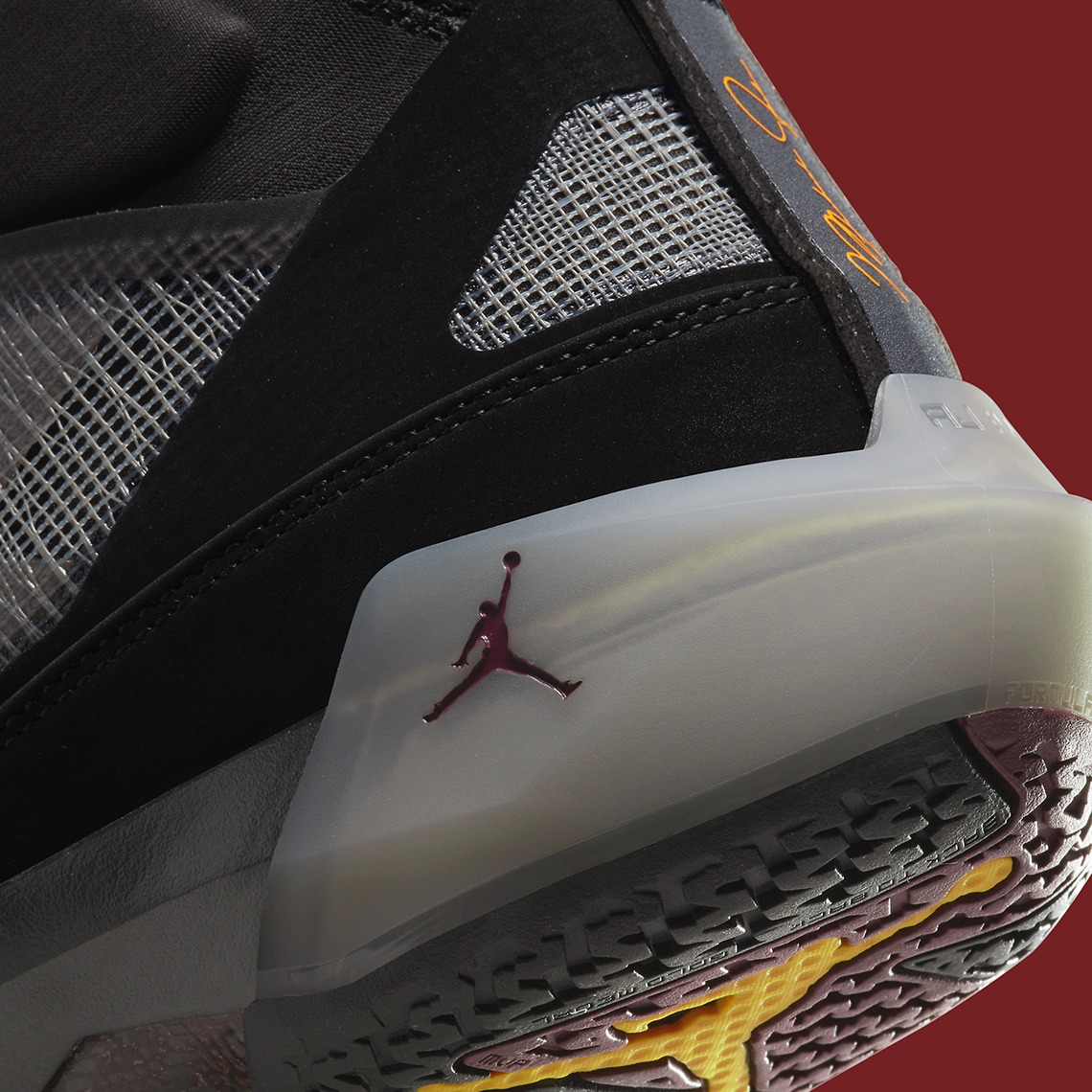 Giày Bóng Rổ Nike Chính Hãng  Air Jordan 37 'Bordeaux' - DD6958-001 Quyetsneaker