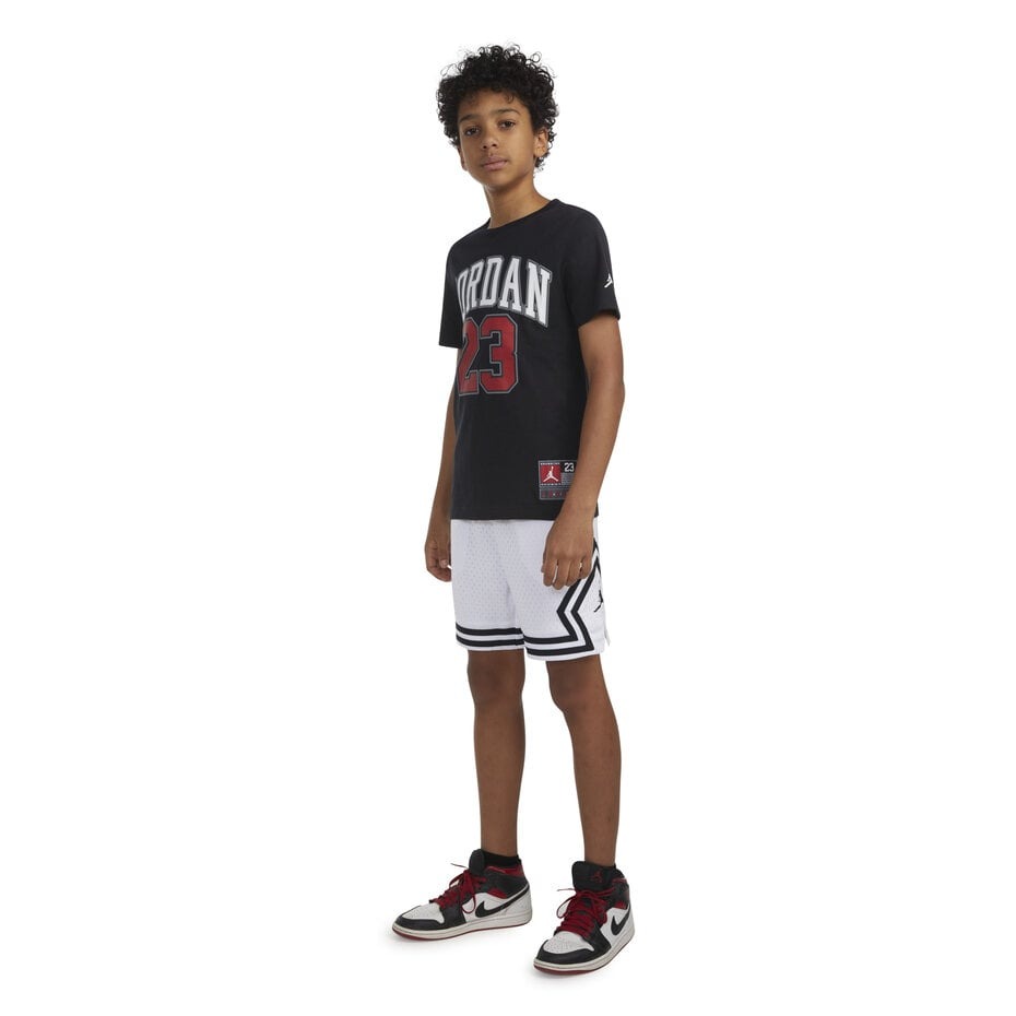 Áo Thun Trẻ Em - Jordan Practice Flight Tee kid  'Black'  - 95A088 - KR5