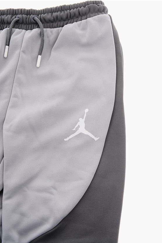 Quần Trẻ Em - Nike Kids Air JordanTwo-Tone Therma-Fit Joggers boys 'Grey' - B217-M19