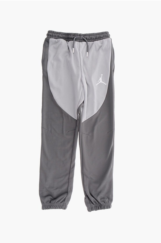 Quần Trẻ Em - Nike Kids Air JordanTwo-Tone Therma-Fit Joggers boys 'Grey' - B217-M19