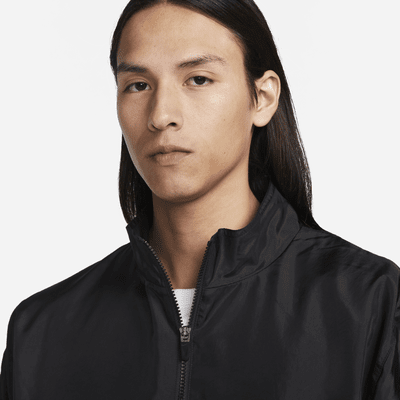 ÁO KHOÁC CHÍNH HÃNG - Nike Men's Woven Tracksuit Jacket 'Black' - FN7687-010