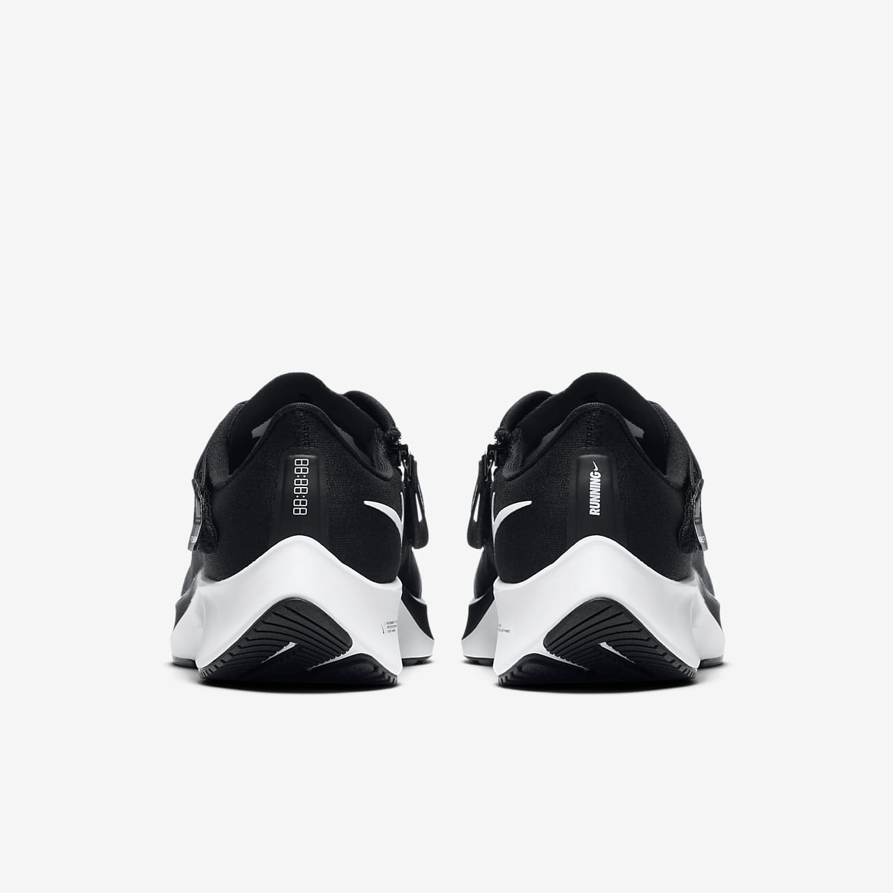 Giày Casual Nike Chính Hãng AIR ZOOM PEGASUS 37 FLYEASE Black - CK8474-003