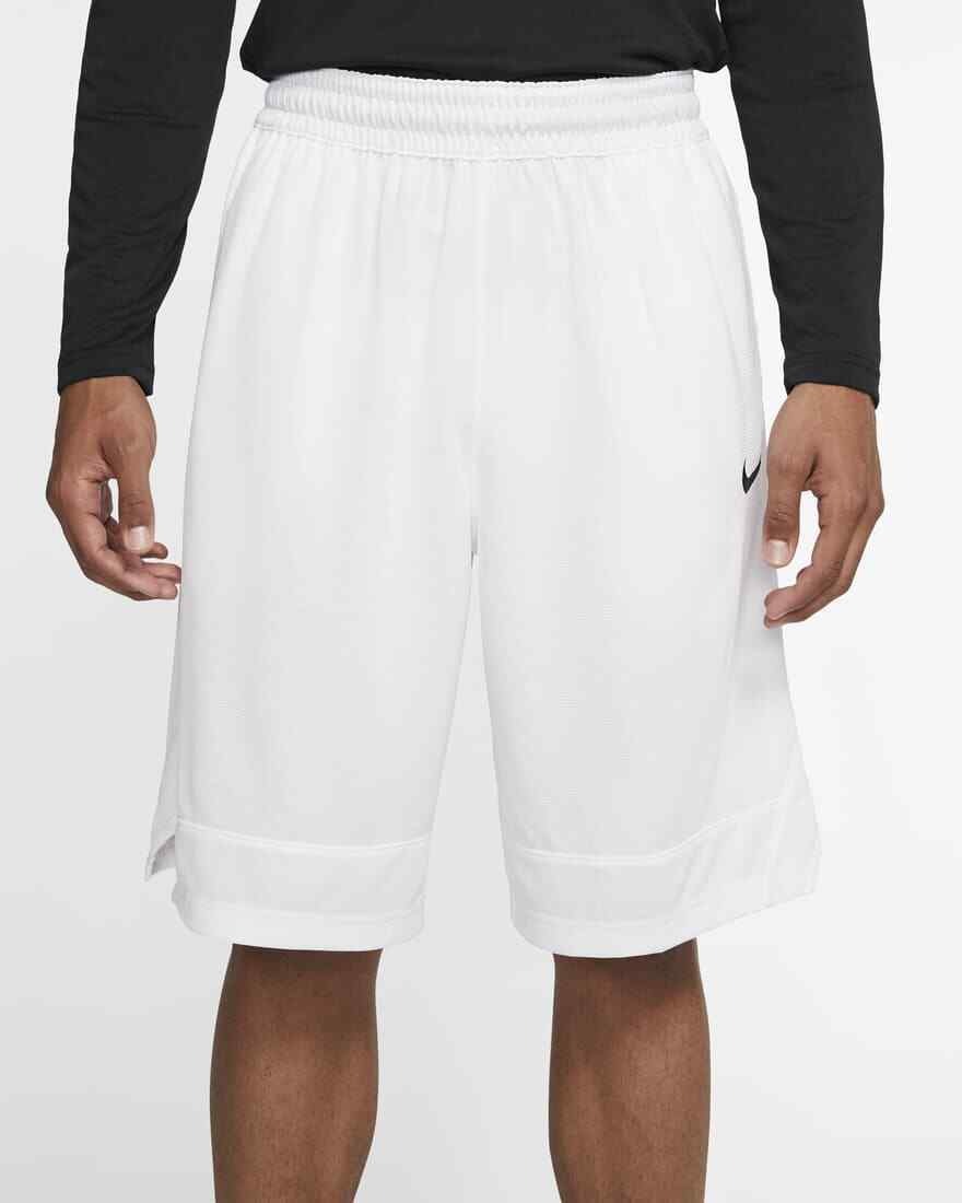 Quần Shorts - Nike Men's Dri-FIT Icon Basketball 'White' - AJ3914-100