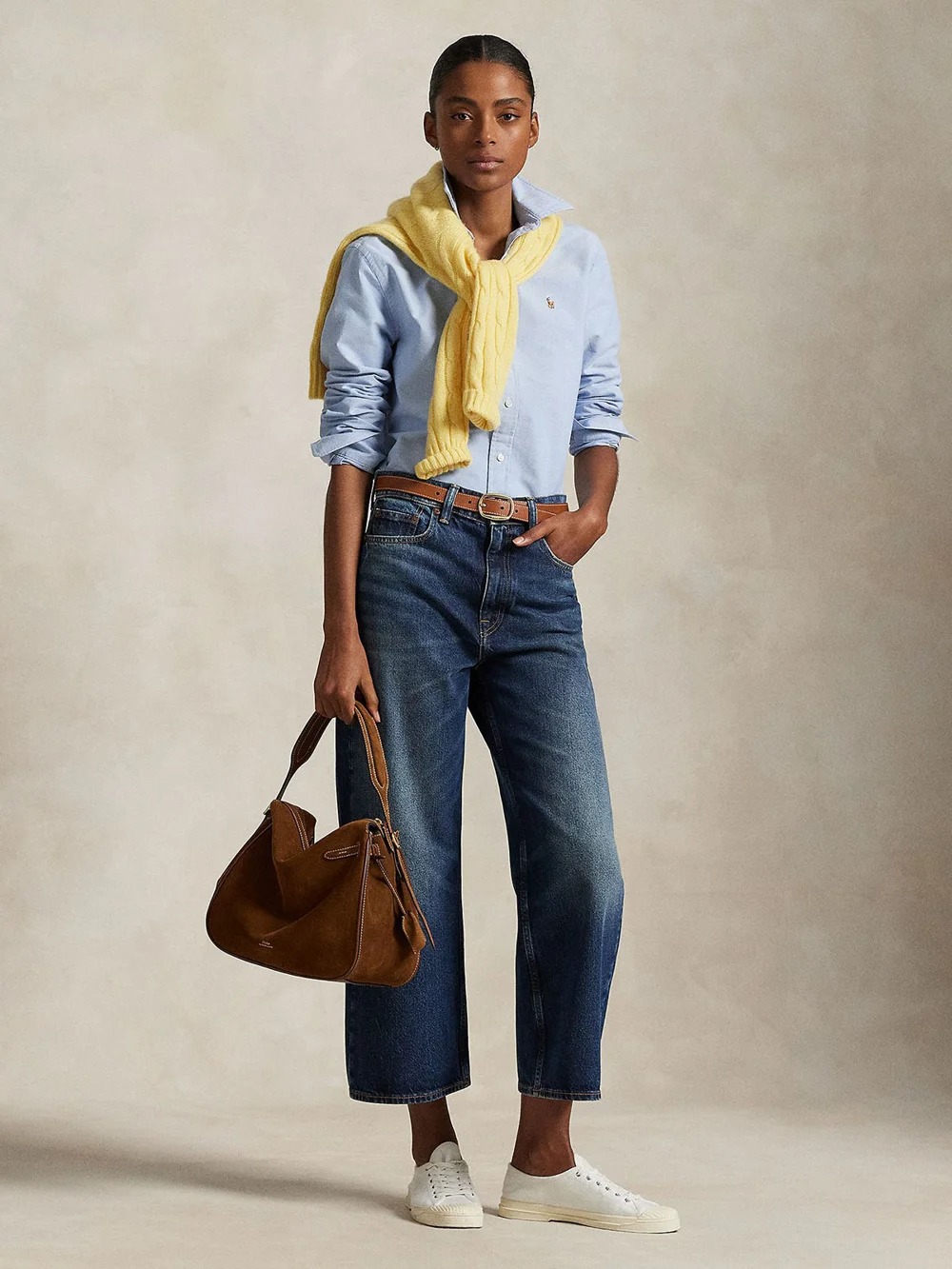 Áo Sơ Mi Chính Hãng - Polo Ralph Lauren Classic Fit ChamBray 