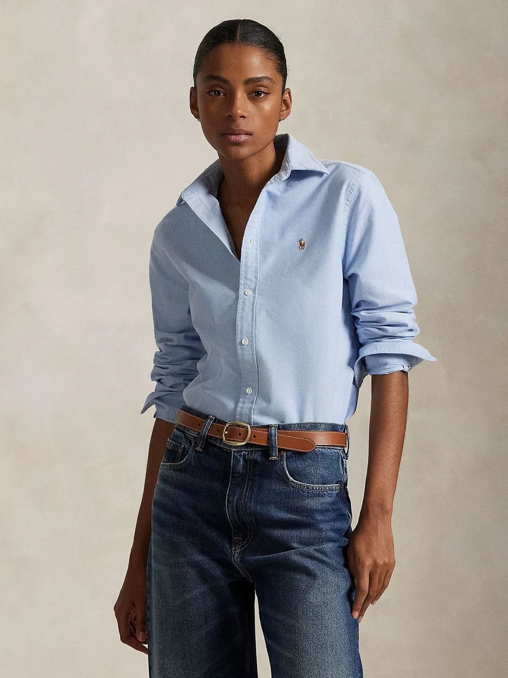 Áo Sơ Mi Chính Hãng - Polo Ralph Lauren Classic Fit ChamBray 