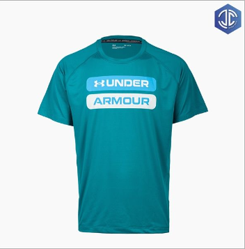 ÁO TSHIRTS CHÍNH HÃNG - Under Armour Men's UA Velocity 2.0 Wordmark - 1373436