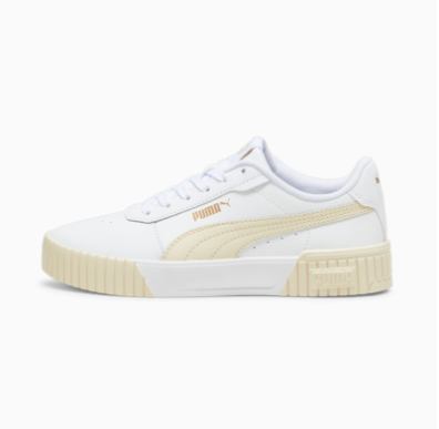 Giày Casual Chính Hãng - Puma Carina 2.0 Sneaker In White - 390987-01