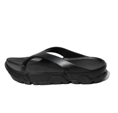 Dép Chính Hãng - Dép Tông Kẹp Đúc 23.65 Flip Flop Unisex Siêu Nhẹ Màu Đen - D-23.65