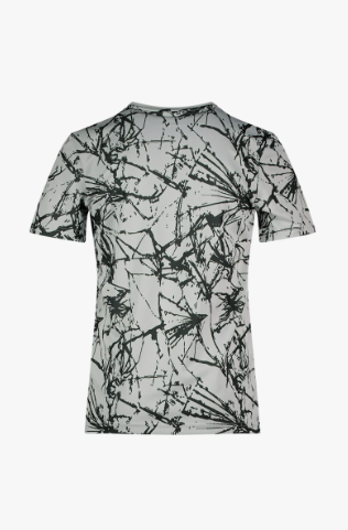 Áo Thun Trẻ Em - Áo Bóng Đá Trẻ Em Lớn Nike FC Print Dri-Fit W - FB1070-100