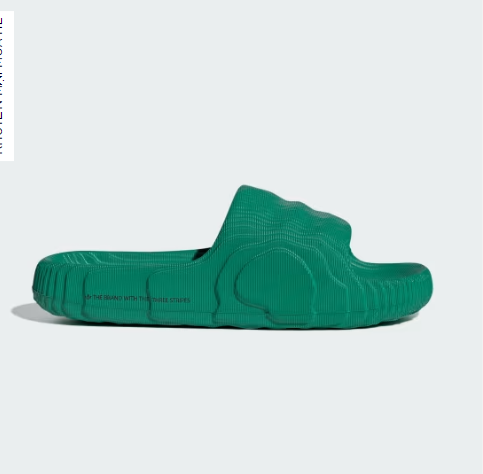 Dép Chính Hãng - Adidas Adilette 22 '' Dark Green'' - IF3661