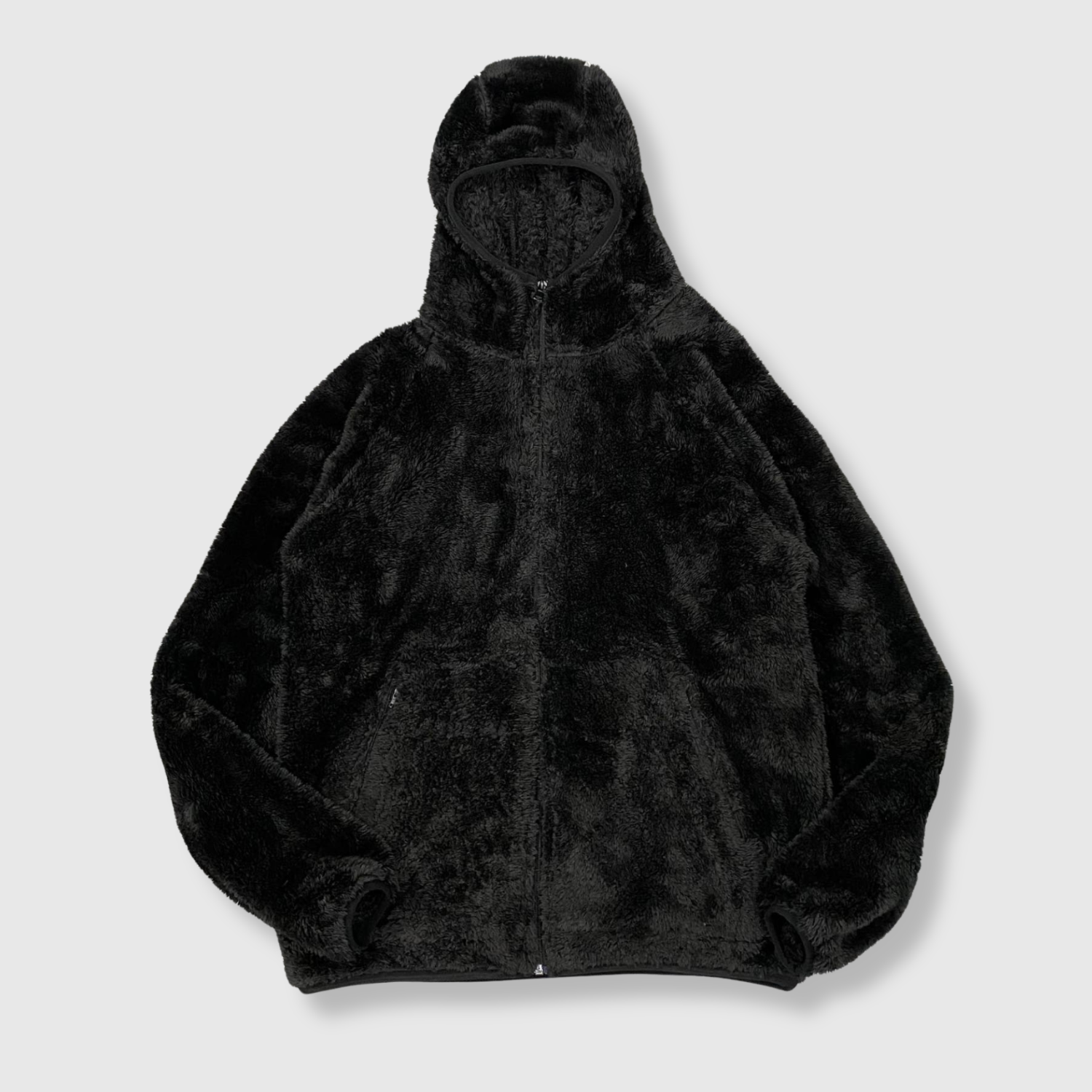 Áo Khoác Chính Hãng - Áo Lông Covernat Khoá Zip Black - COV-010