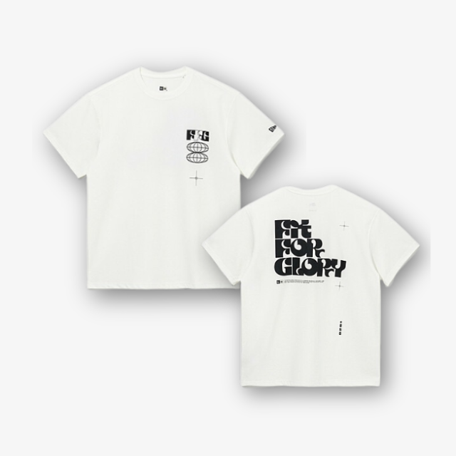 Áo Tshirts Chính Hãng - New Era Fit For Glory 'White' - 13086613