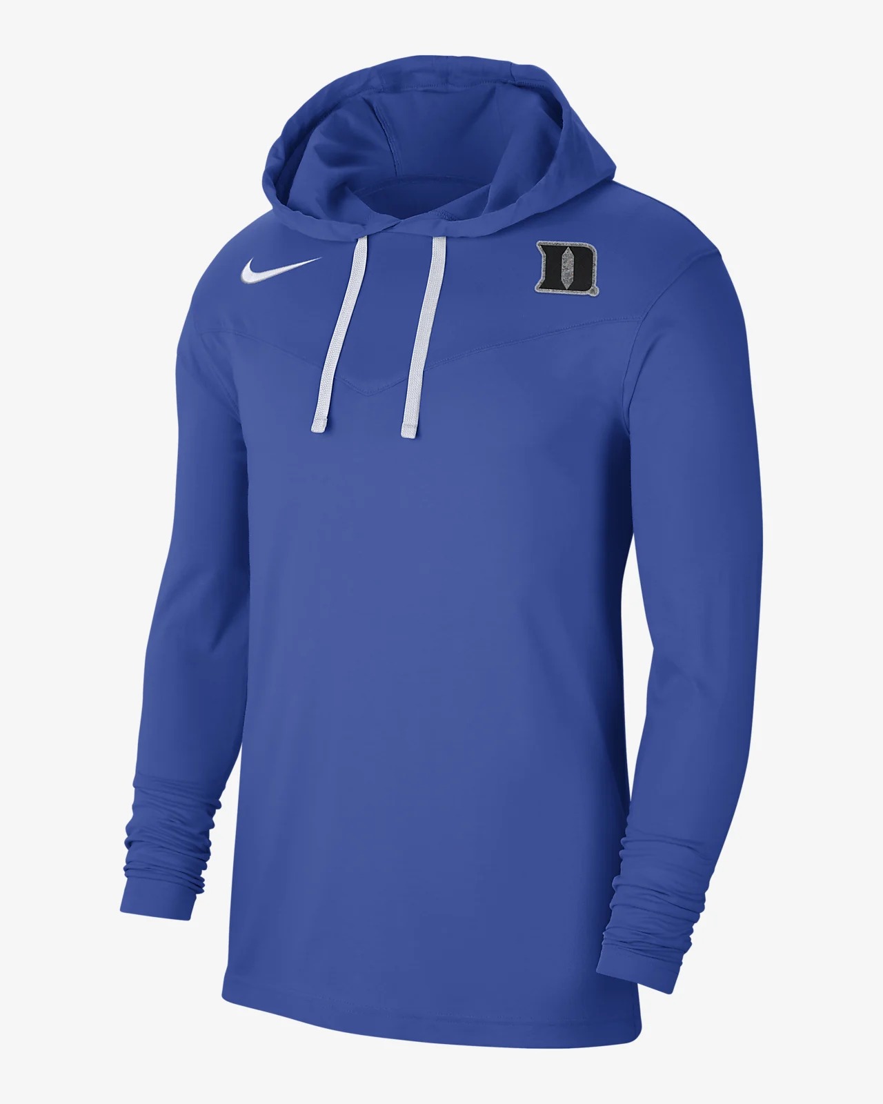 Áo Hoodie Chính Hãng - Nike College Dri-Fit Duke ''Blue'' - DN5812-480