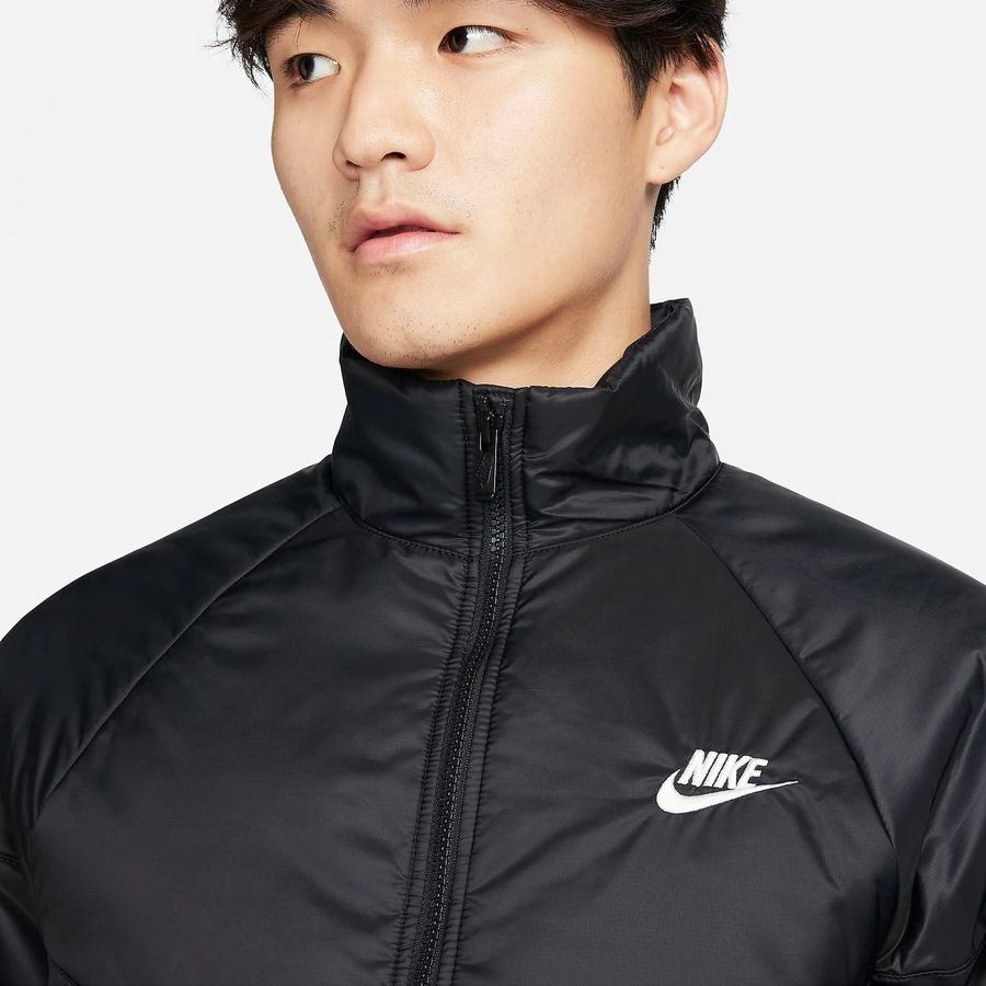 Áo Khoác Phao Chính Hãng - Nike Men's Therma-FIT Midweight Puffer Jacket 'Black' - FB8196-010