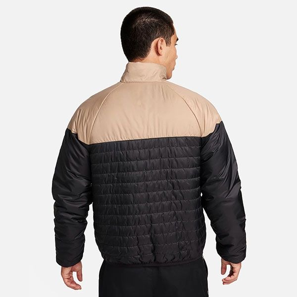 Áo Khoác Phao Chính Hãng - Nike Men's Therma-FIT Midweight Puffer Jacket 'Black/Be' - FB8196-011