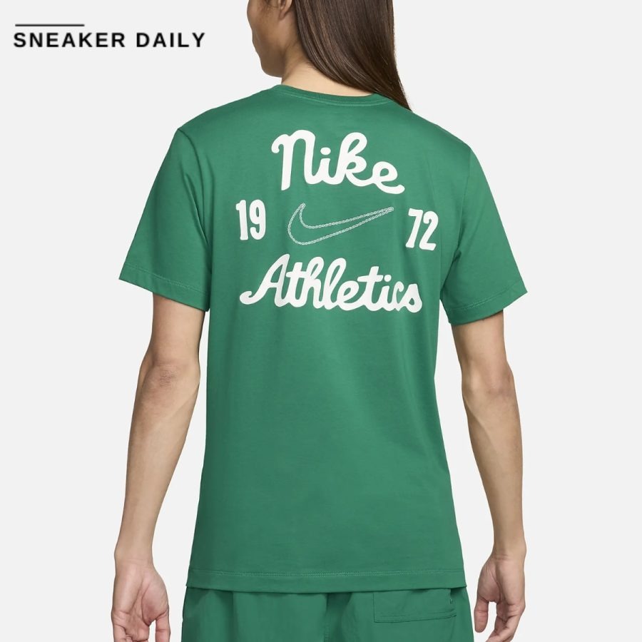Áo Tshirts Chính Hãng - Nike Sportswear Men’s T-Shirt Green - FV3773-365