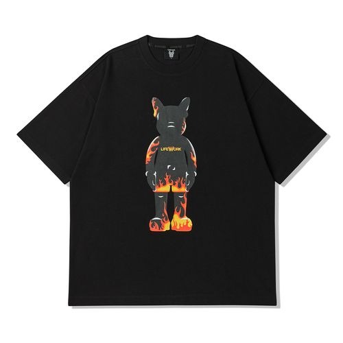 ÁO THỂ THAO HÈ - LifeWork Flame Figure Short-Sleeved - LW232TS418