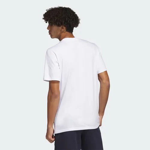 ÁO TSHIRTS CHÍNH HÃNG - Áo Adidas Men's Logo Print Round - HS2512