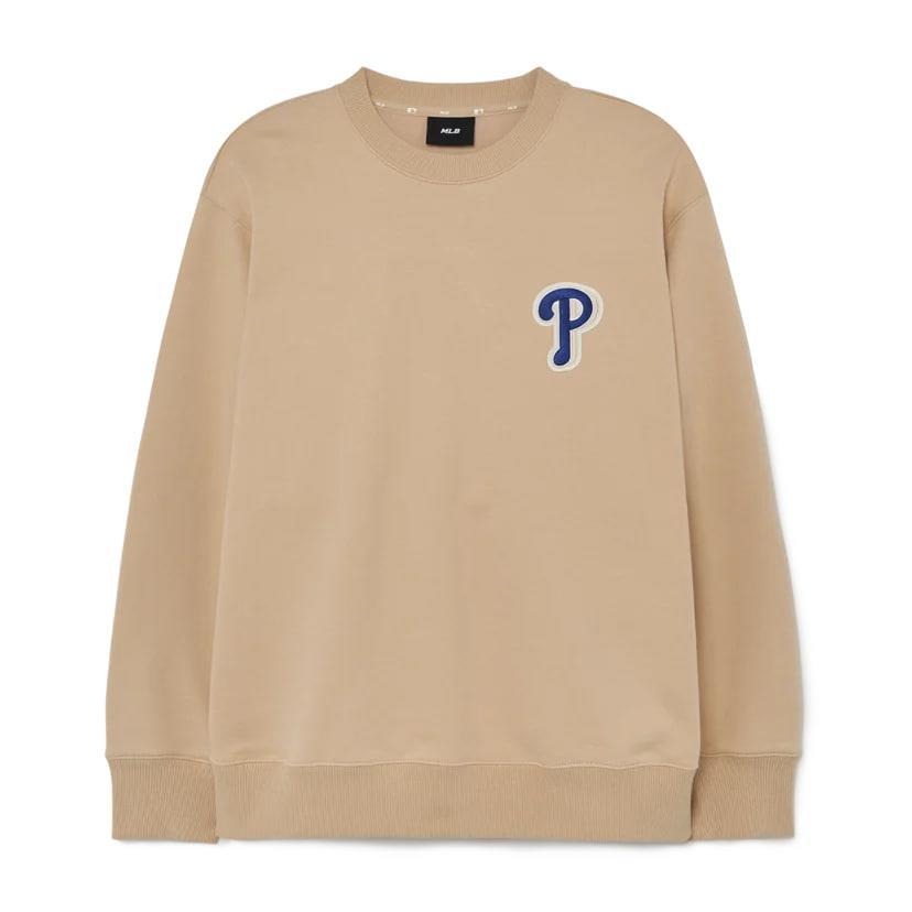 ÁO SWEATER CHÍNH HÃNG - MLB Big Logo Philadelphia - 3amtm0631 10sal