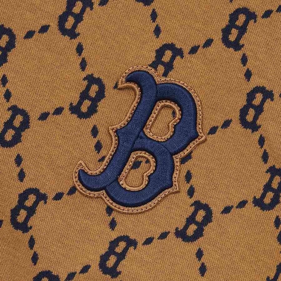 Áo Sweater Chính Hãng - MLB Diamond Monogram Jacquard 