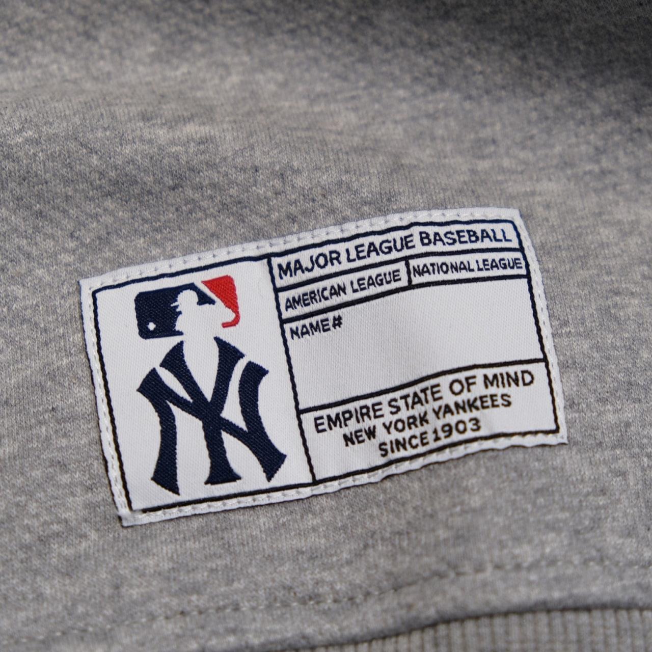 Áo Sweater Chính Hãng - Áo Newera New York Logo Lông 'Grey' - 13330061