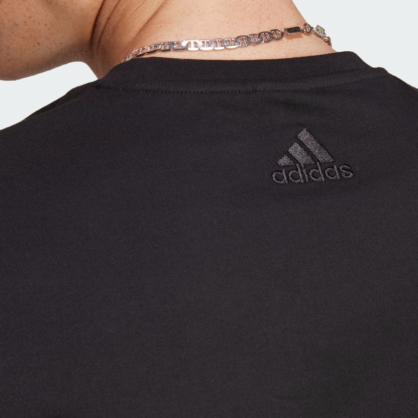 Áo Thể Thao Hè - Adidas Single Jersey Essentials ''Black'' -  IC9347